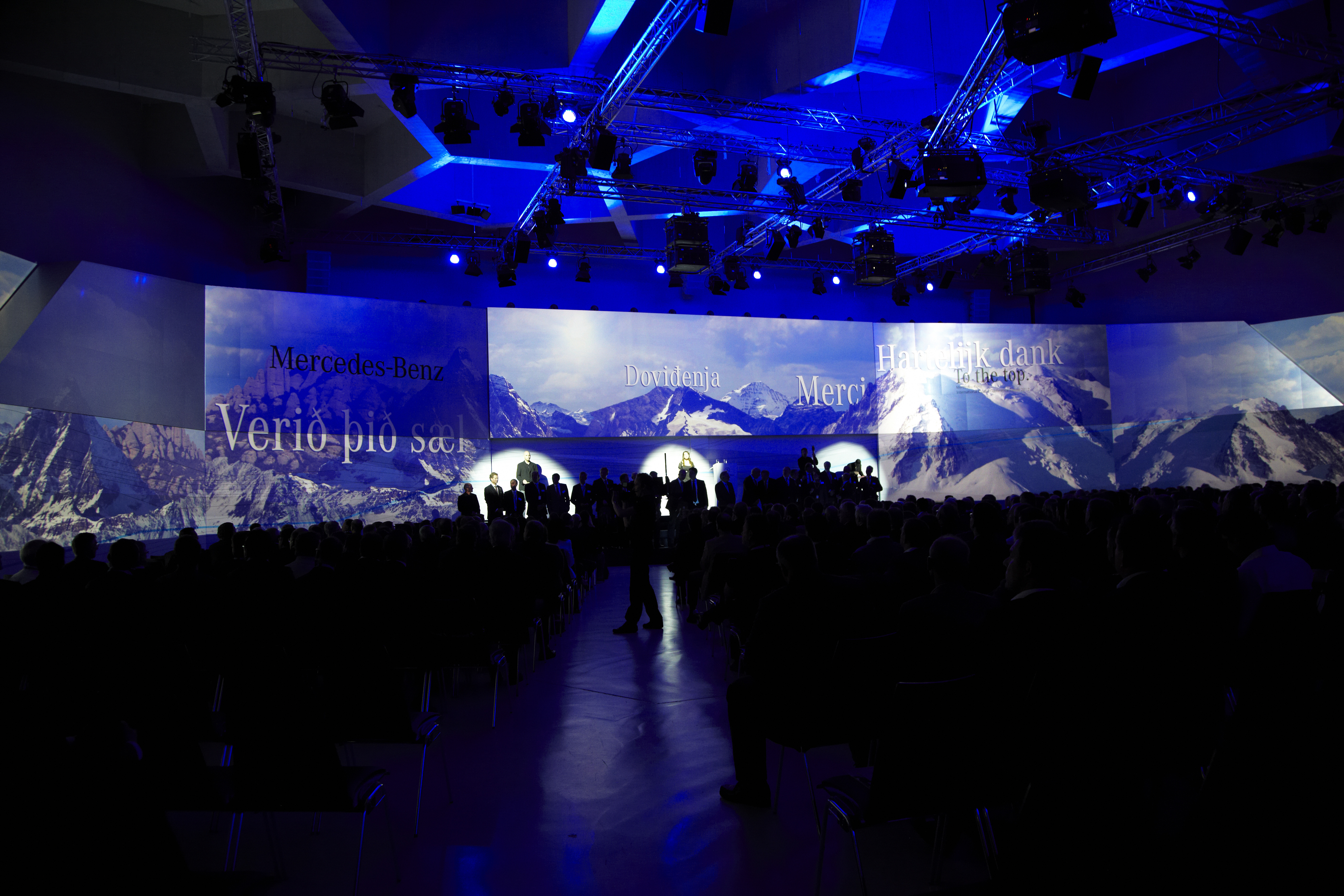 Mercedes Slideshow