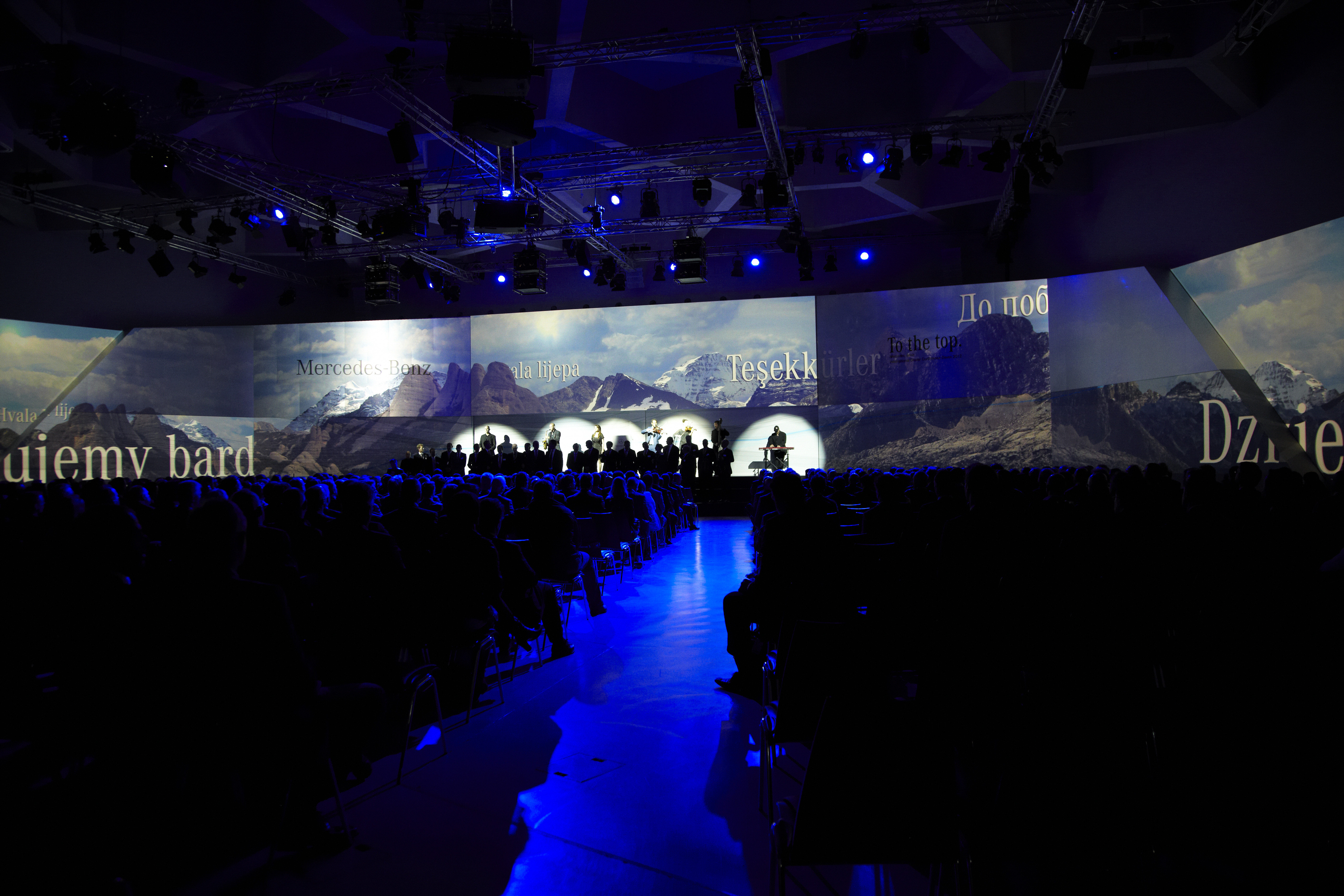 Mercedes Slideshow